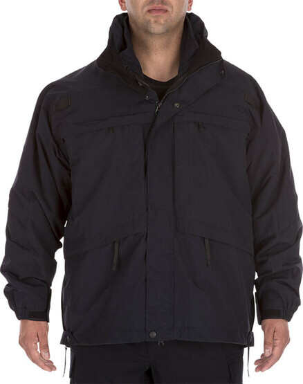 5.11 Tactical 3-in-1 Parka in Navy
